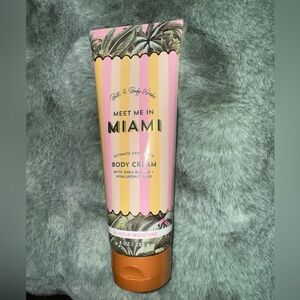 NEW Meet Me In Miami Bath & Body Works body cream - trendy viral b&bw cream